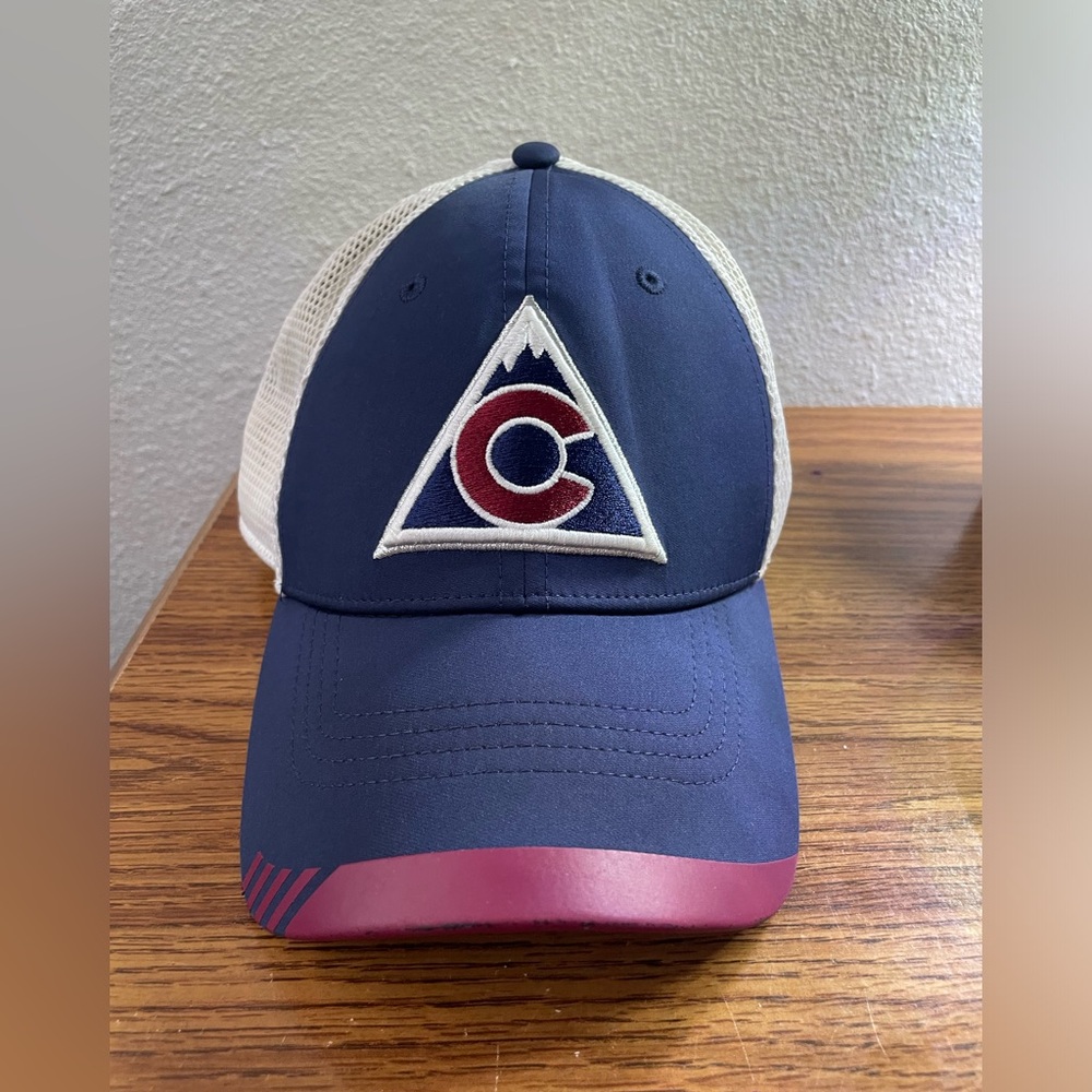 Colorado Avalanche Hat | Fanatics Adjustable NHL Hat | OS